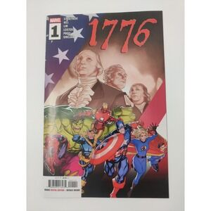 Marvel 1776 #1 Comic Book Stracynski Ron Lim Cover A‎